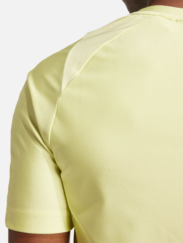 ADIDAS ORIGINALS - T-SHIRT - Fashion Cutline Tee - Yellow - shopi go'da!.