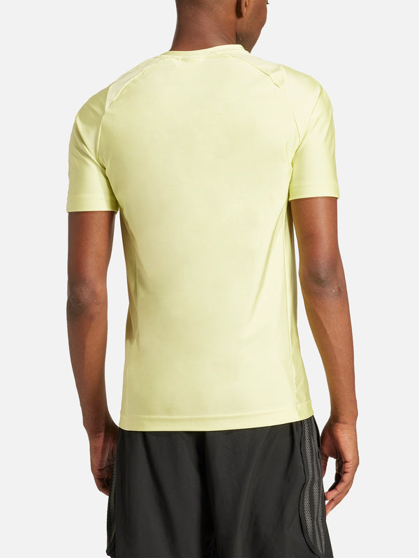 ADIDAS ORIGINALS - T-SHIRT - Fashion Cutline Tee - Yellow - shopi go'da!.