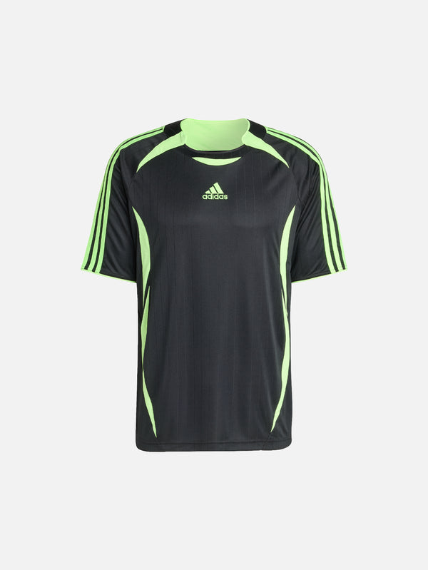 ADIDAS ORIGINALS - T-SHIRT - Teamgeist Adicolor T-Shirt - Black/Signal Green - shopi go'da!.