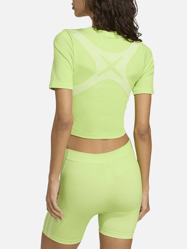 ADIDAS ORIGINALS - T-SHIRT - Seamless Techfit Baby Tee 