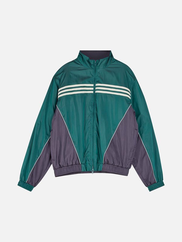 ADIDAS ORIGINALS - YAĞMURLUK - Sporty & Rich x adidas Windbreaker - Wild Pine - shopi go'da!.