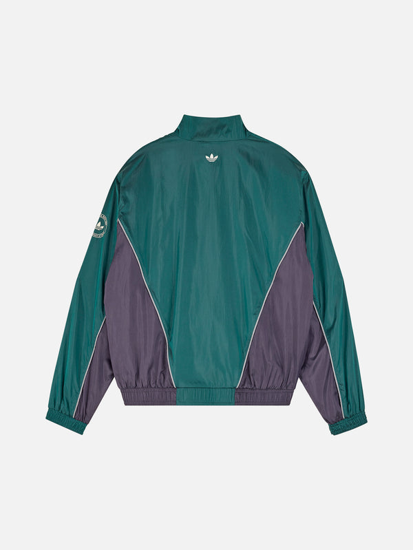 ADIDAS ORIGINALS - YAĞMURLUK - Sporty & Rich x adidas Windbreaker - Wild Pine - shopi go'da!.