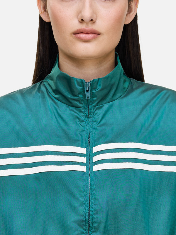 ADIDAS ORIGINALS - YAĞMURLUK - Sporty & Rich x adidas Windbreaker - Wild Pine - shopi go'da!.