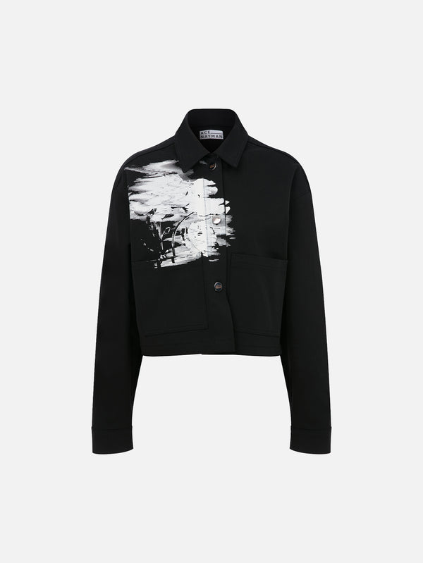 ACE NAYMAN, Afra - Black, CEKET, shopi go'da!