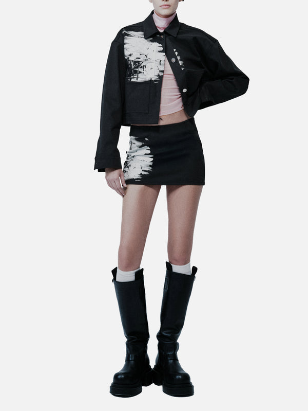 ACE NAYMAN, Afra - Black, CEKET, shopi go'da!