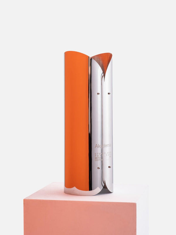 AKADEMIE - VAZO - Pope Stainless Steel Vase - shopi go'da!.
