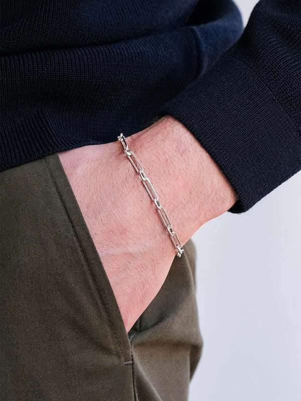 ALEYNACEBECIJEWELRY - BİLEKLİK - Rectangle Bracelet - shopi go'da!.