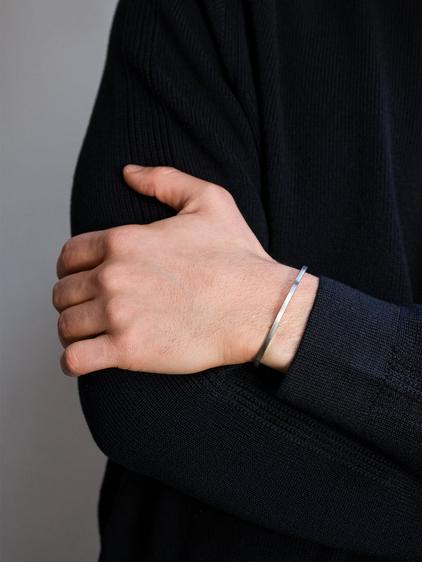 ALEYNACEBECIJEWELRY - BİLEKLİK - Square Black Diamond Bracelet - shopi go'da!.