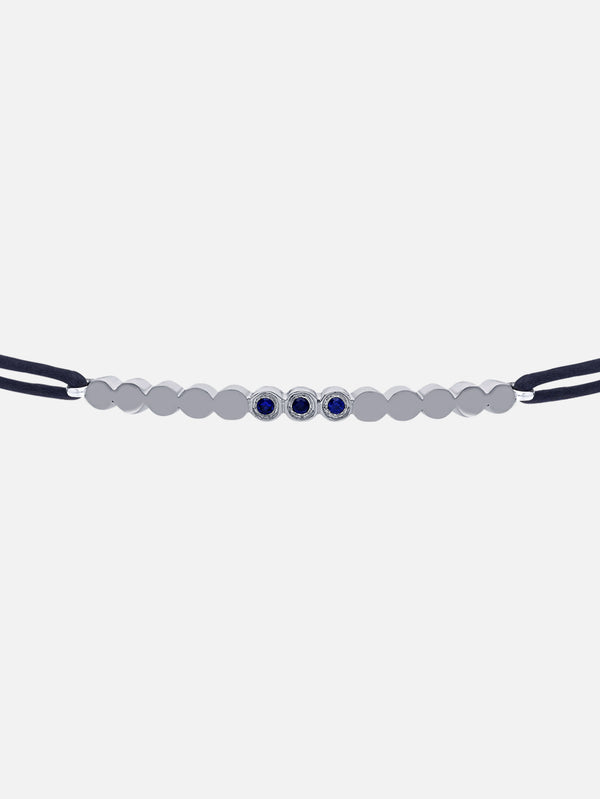 ALEYNACEBECIJEWELRY - BİLEKLİK - Azure Sapphire Bracelet - shopi go'da!.