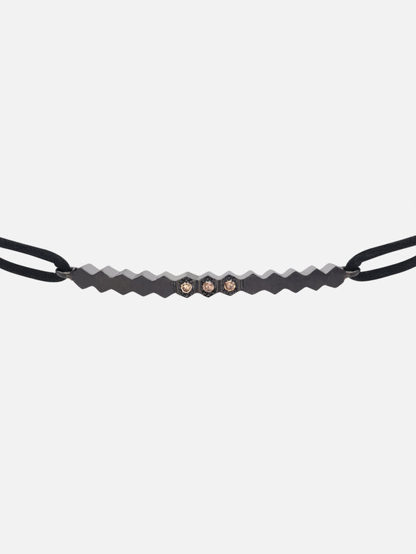ALEYNACEBECIJEWELRY - BİLEKLİK - Zenith Brown Diamond Bracelet - shopi go'da!.