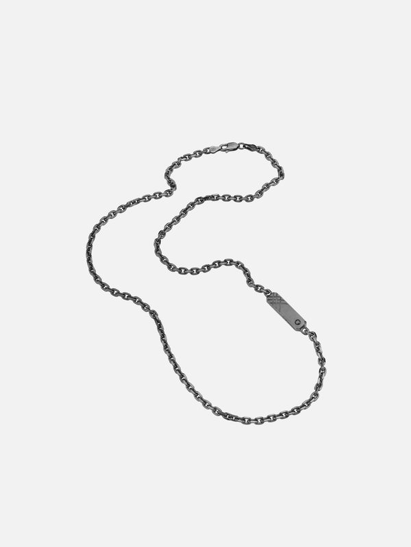 ALEYNACEBECIJEWELRY - KOLYE - Force Black Diamond Necklace - shopi go'da!.