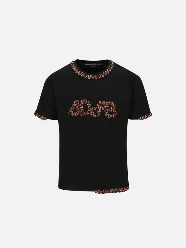 ANDERSSON BELL - T-SHIRT - Julian ADSB Logo T-Shirts - Black - shopi go'da!.