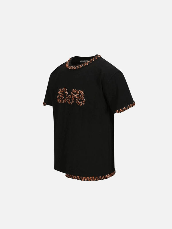 ANDERSSON BELL - T-SHIRT - Julian ADSB Logo T-Shirts - Black - shopi go'da!.