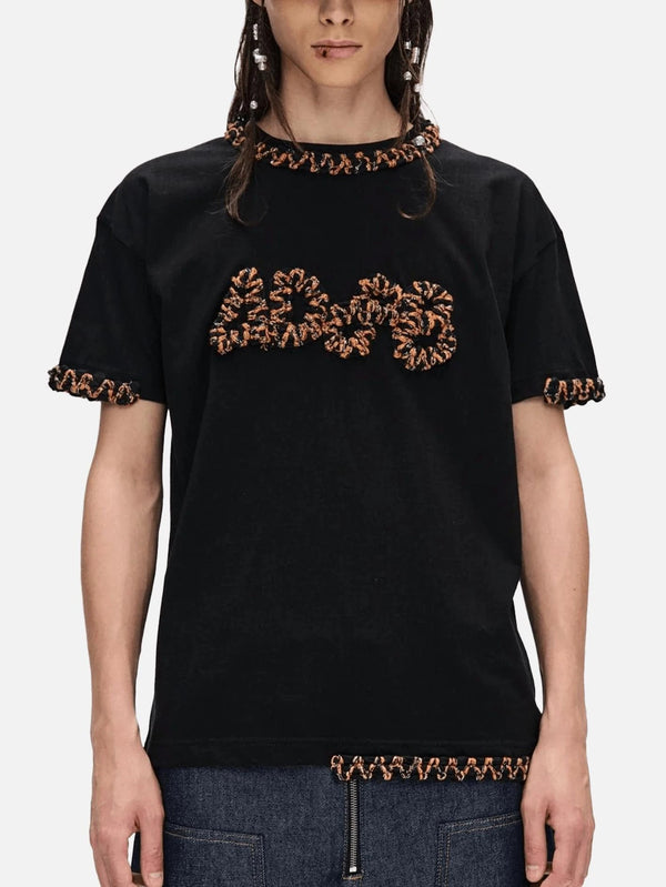 ANDERSSON BELL - T-SHIRT - Julian ADSB Logo T-Shirts - Black - shopi go'da!.