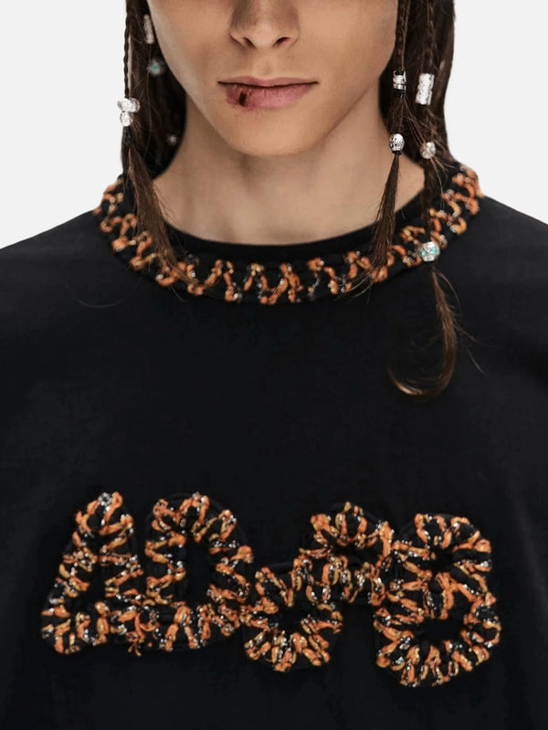 ANDERSSON BELL - T-SHIRT - Julian ADSB Logo T-Shirts - Black - shopi go'da!.