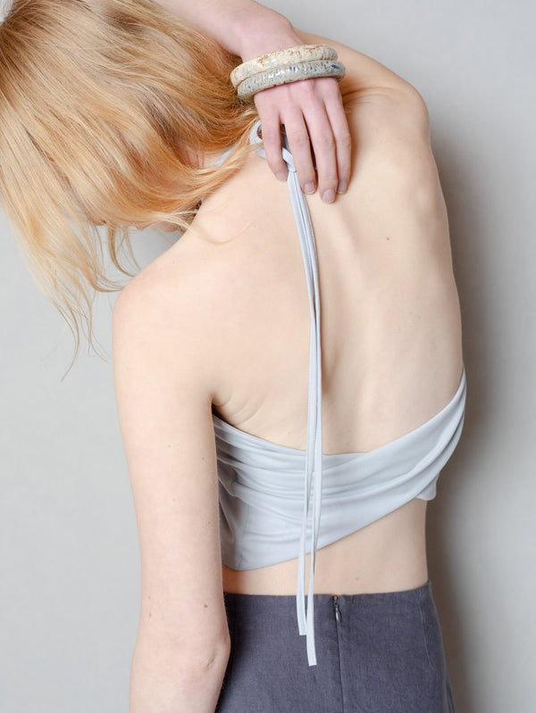 ANEMOIA - ATLET - Lune Top - Light Grey - shopi go'da!.