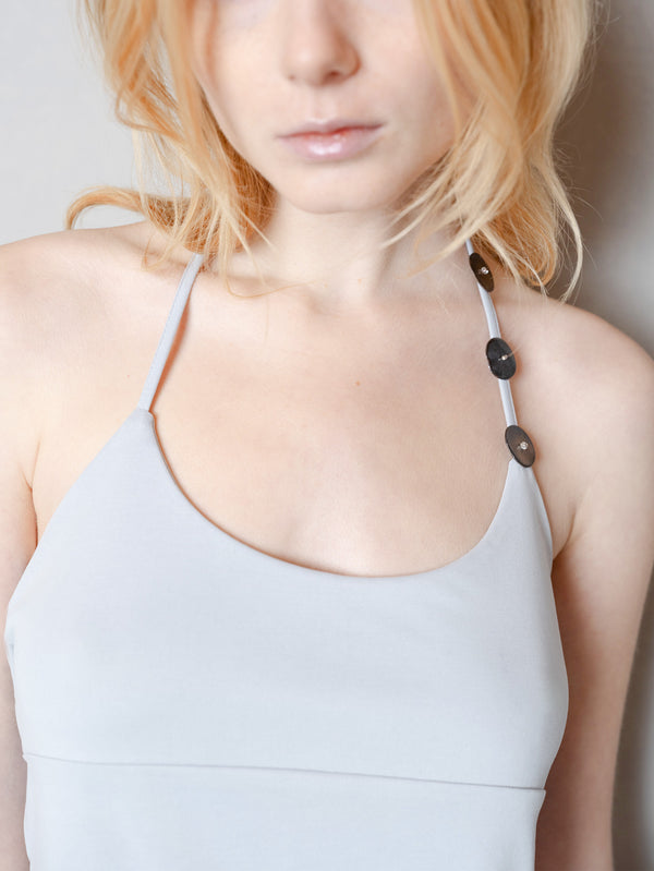 ANEMOIA - ATLET - Lune Top - Light Grey - shopi go'da!.