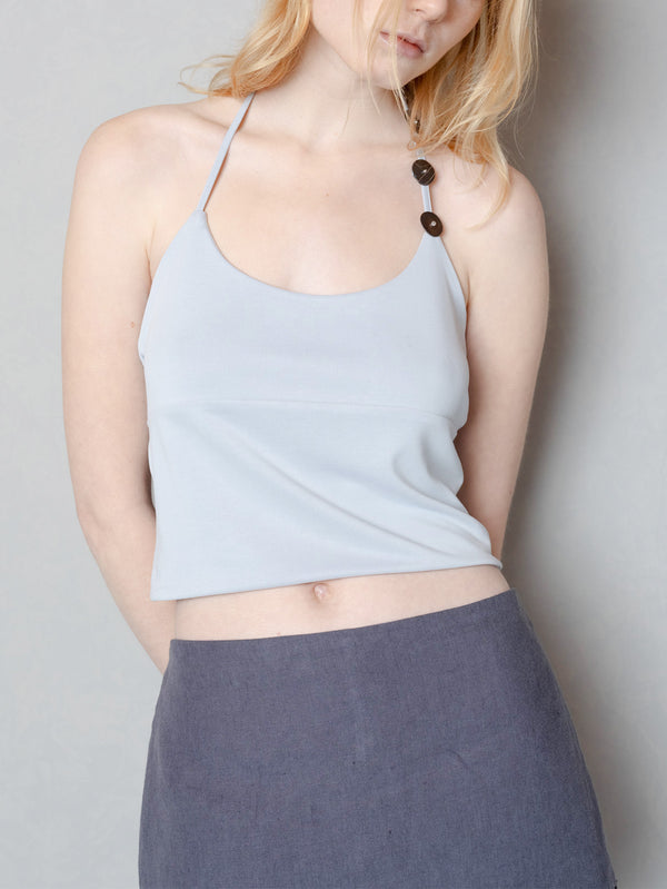 ANEMOIA - ATLET - Lune Top - Light Grey - shopi go'da!.