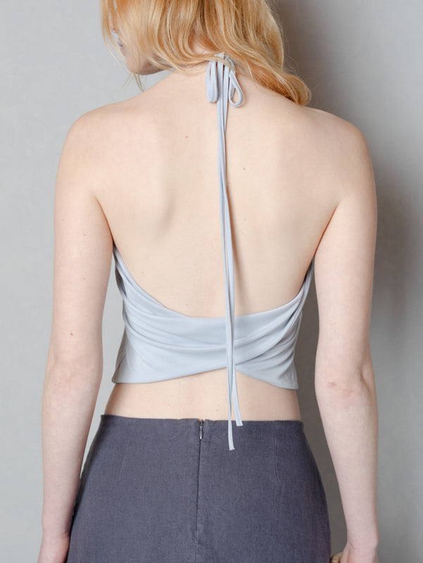 ANEMOIA - ATLET - Lune Top - Light Grey - shopi go'da!.
