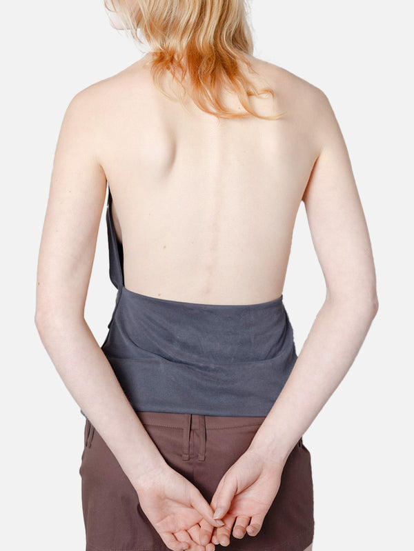ANEMOIA - BLUZ - Sophie Top - Dark Grey - shopi go'da!.
