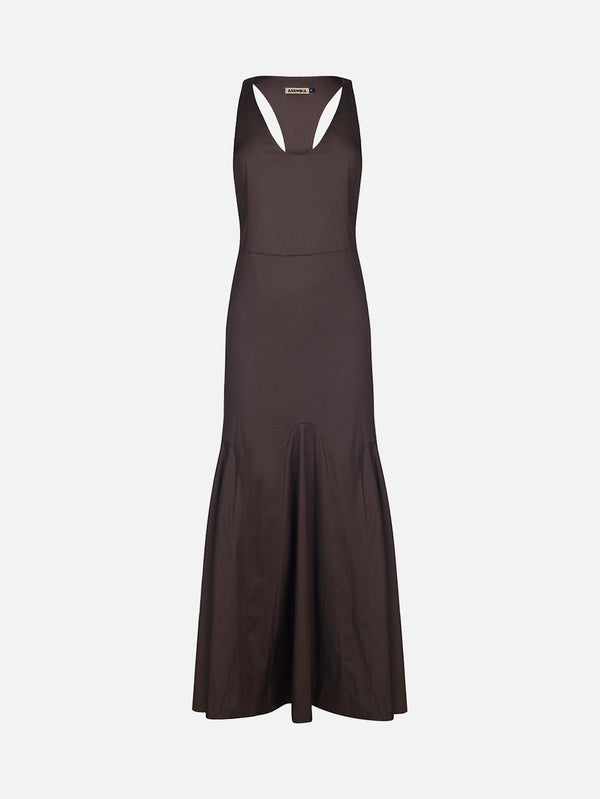 ANEMOIA - ELBİSE - Aurelia Dress - Brown - shopi go'da!.