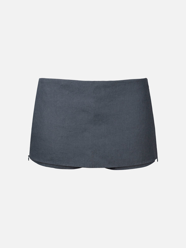 ANEMOIA - ETEK - Lucia Skirt - Dark Grey - shopi go'da!.