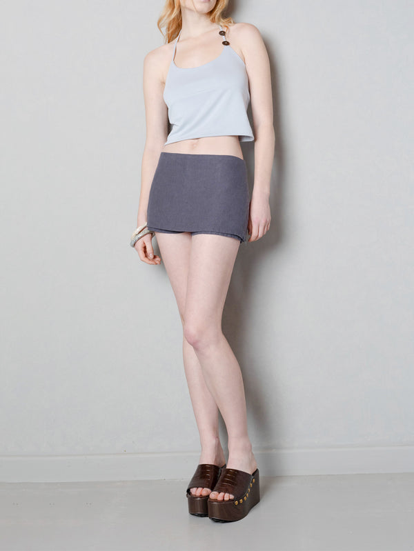 ANEMOIA - ETEK - Lucia Skirt - Dark Grey - shopi go'da!.