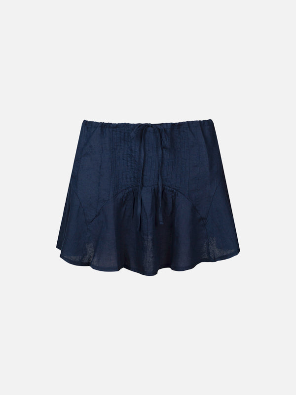 ANEMOIA - ETEK - Maris Skirt - Navy - shopi go'da!.