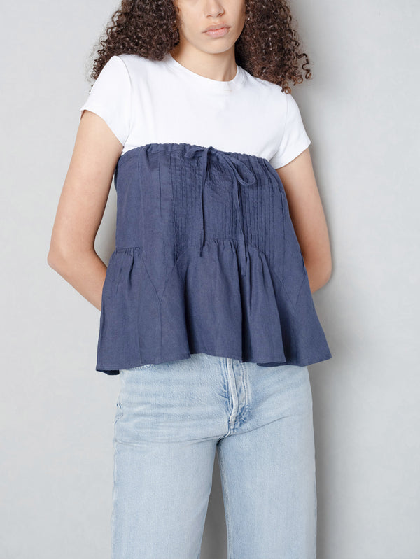 ANEMOIA - ETEK - Maris Skirt - Navy - shopi go'da!.