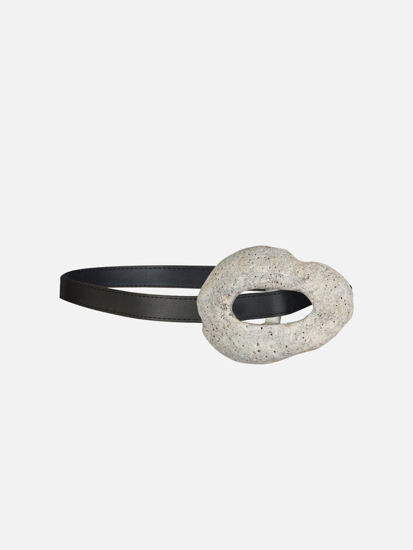 ANEMOIA - KEMER - Pierre Belt - Black - shopi go'da!.