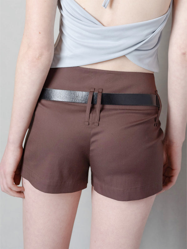 ANEMOIA - KEMER - Pierre Belt - Black - shopi go'da!.