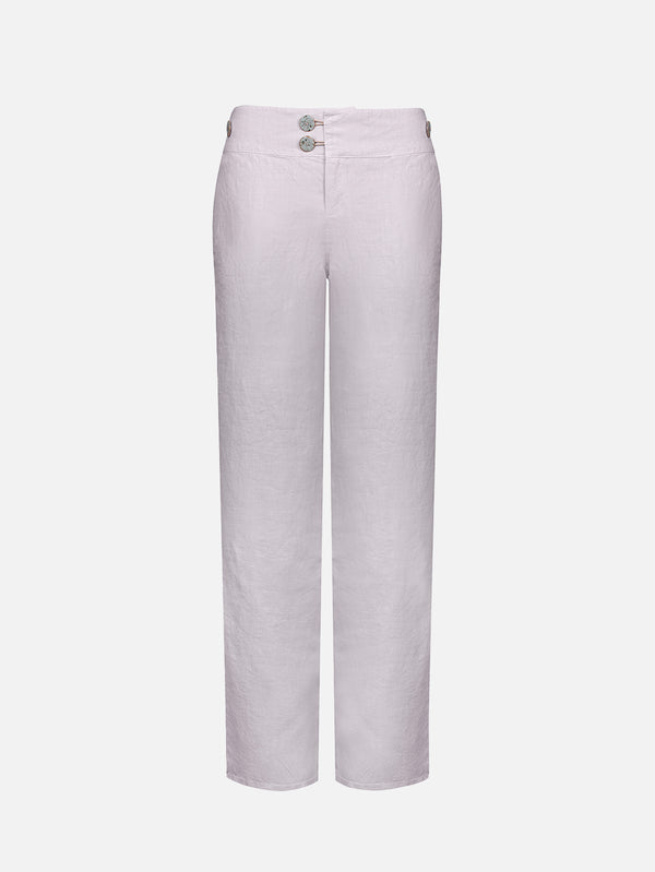 ANEMOIA - PANTOLON - Liora Pants - Light Grey - shopi go'da!.