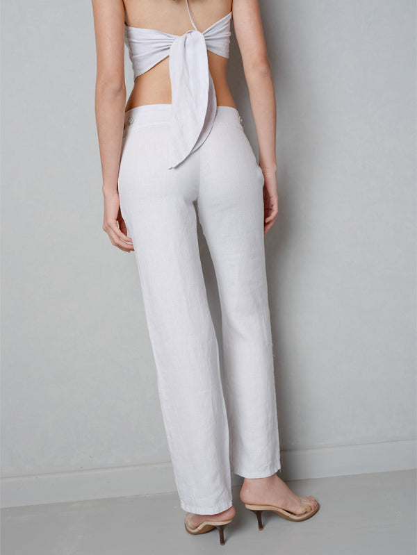 ANEMOIA - PANTOLON - Liora Pants - Light Grey - shopi go'da!.