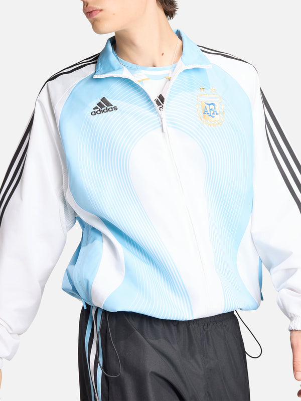 Argentina Home Track Top 2006 - White