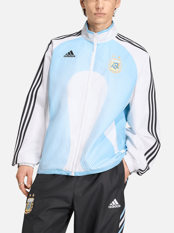 Argentina Home Track Top 2006 - White