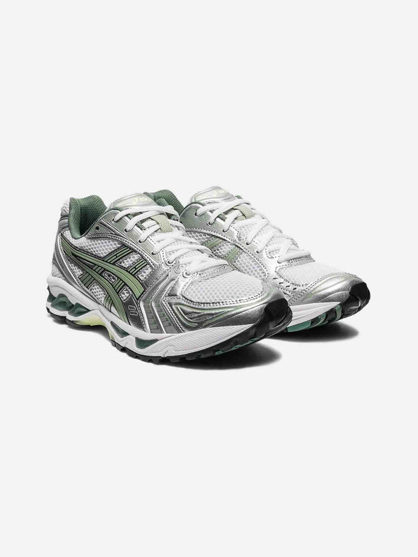 ASICS, Gel-Kayano 14 - White/Slate Grey, SNEAKER, shopi go'da!