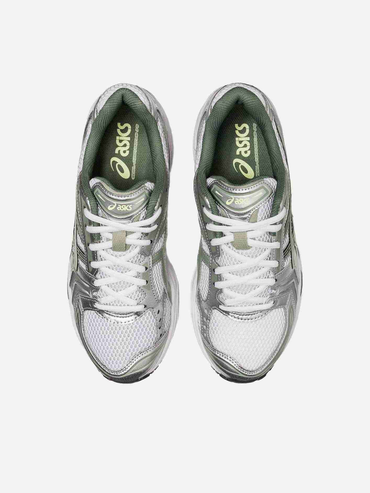 Gel-Kayano 14 - White/Slate Grey | shopi go