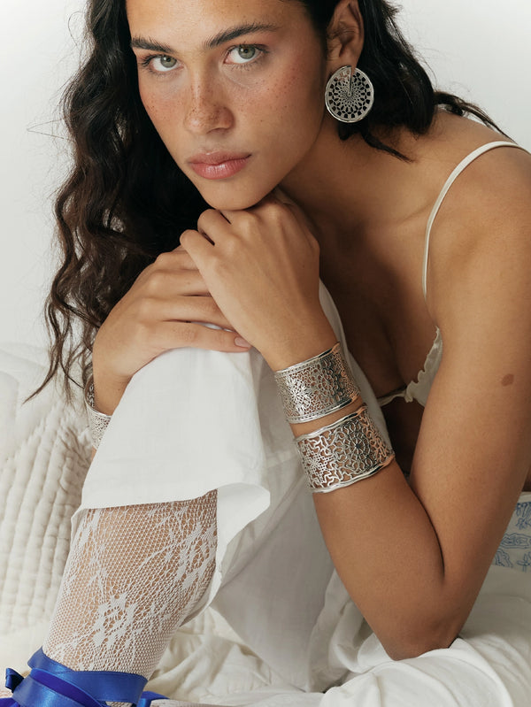 ATELIER ZIGGY - BİLEKLİK - Dantel Cuff - shopi go'da!.