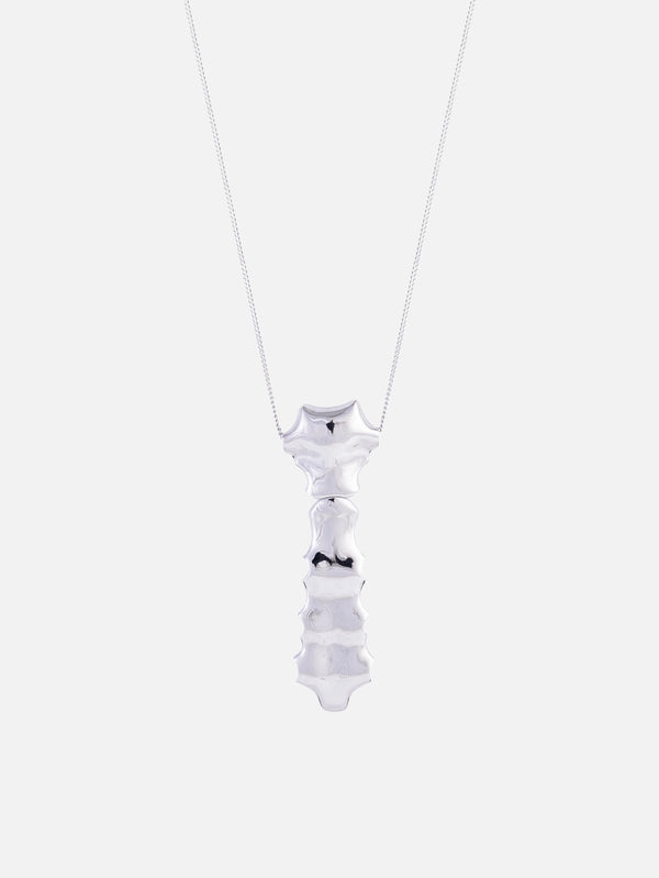 ATELIER ZIGGY - KOLYE - Sternum Big - Silver - shopi go'da!.