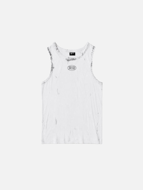 Yasaka Tank Top - Melange Grey