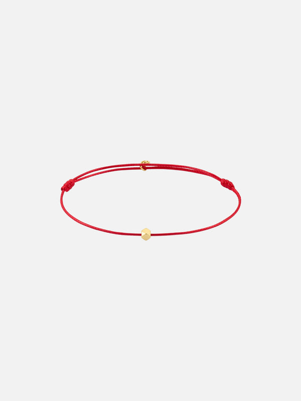 ATOLYEWOLF - BİLEKLİK - Red Chance Bracelet in Gold - shopi go'da!.