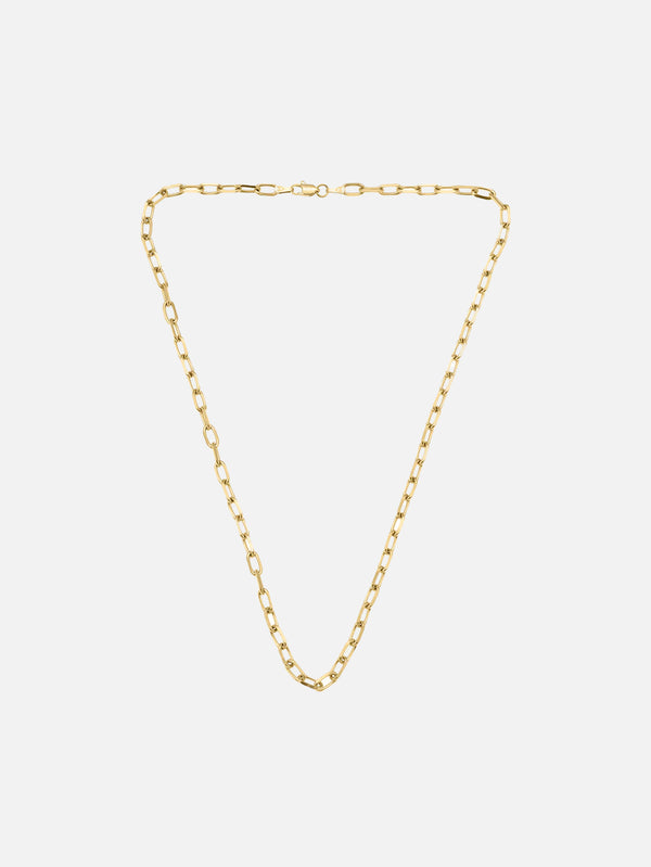 ATOLYEWOLF - KOLYE - Forsa Chain Necklace in Gold - shopi go'da!.