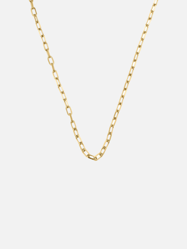 ATOLYEWOLF - KOLYE - Forsa Chain Necklace in Gold - shopi go'da!.