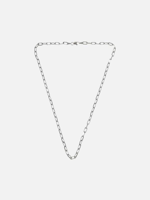 ATOLYEWOLF - KOLYE - Forsa Chain Necklace in Silver - shopi go'da!.