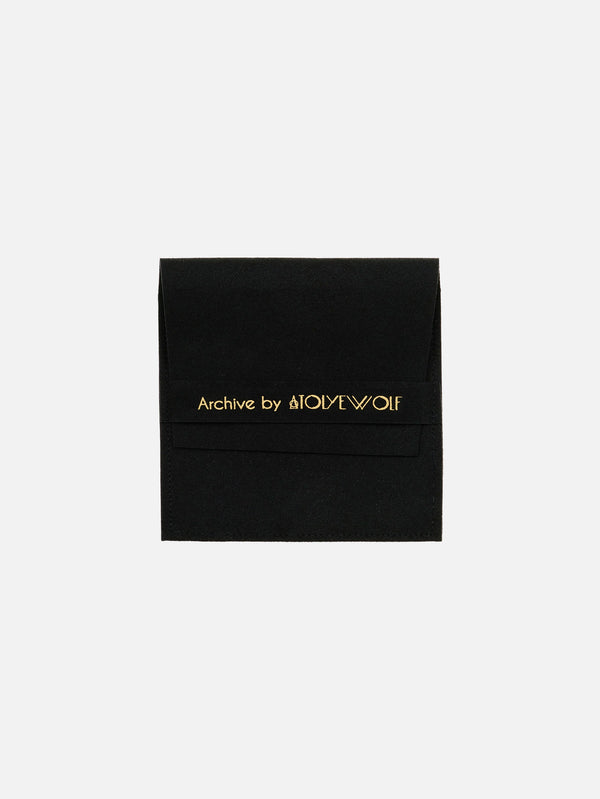 ATOLYEWOLF - YÜZÜK - Bar Chain Ring in Gold - shopi go'da!.