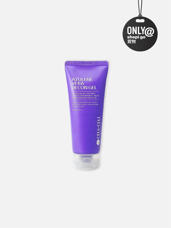CELL BY CELL, Azulene Vera Decon Gel - 100 ml, YÜZ KREMİ, shopi go'da!