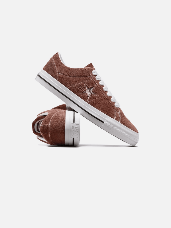 CONVERSE, Converse x QUARTERSNACKS One Star Pro OX - Brown, SNEAKER, shopi go'da!