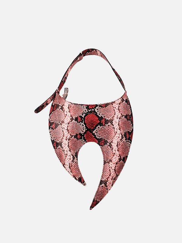 Doomster Bag - Pink Python