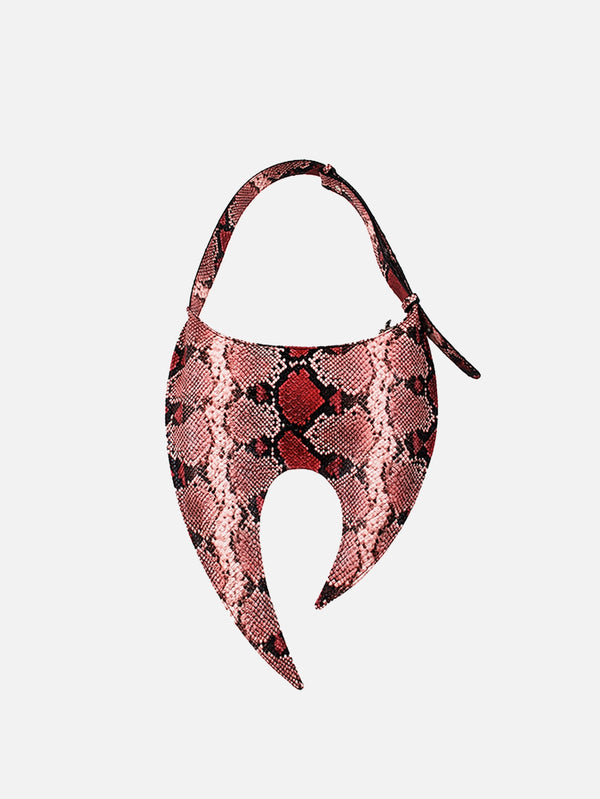 Doomster Bag - Pink Python