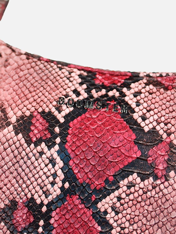 Doomster Bag - Pink Python